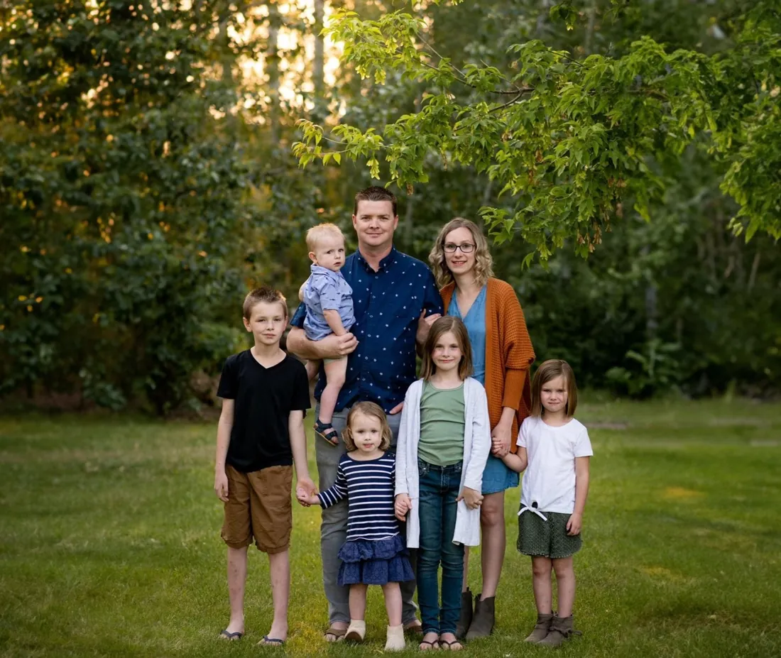 The family behind Reloved