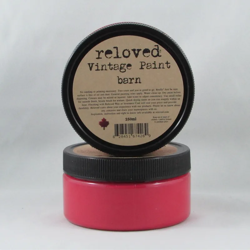 Reloved Vintage Paint in Barn