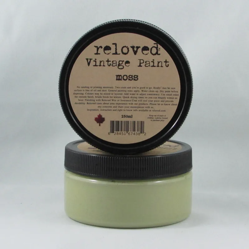 Reloved Vintage Paint in Moss