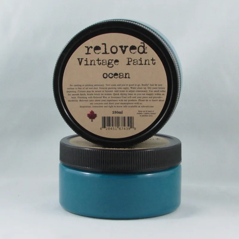 Reloved Vintage Paint in Ocean