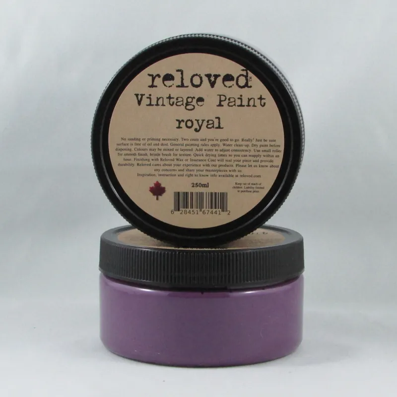 Reloved Vintage Paint in Royal
