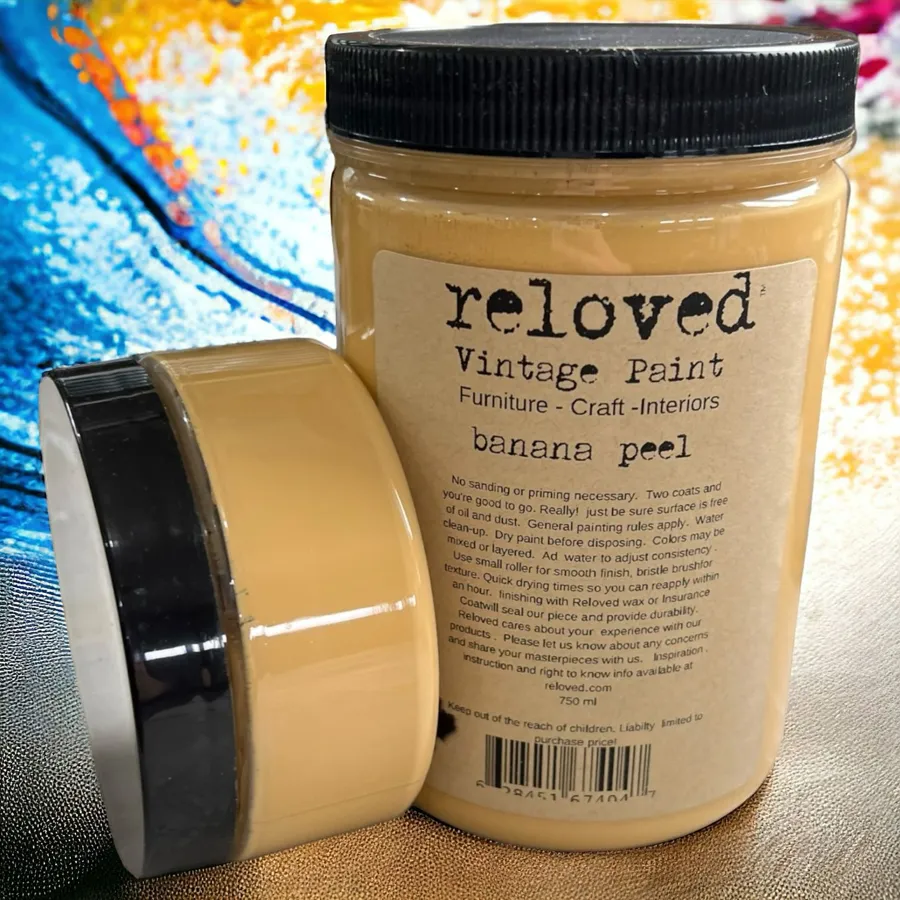 Reloved Banana Peel