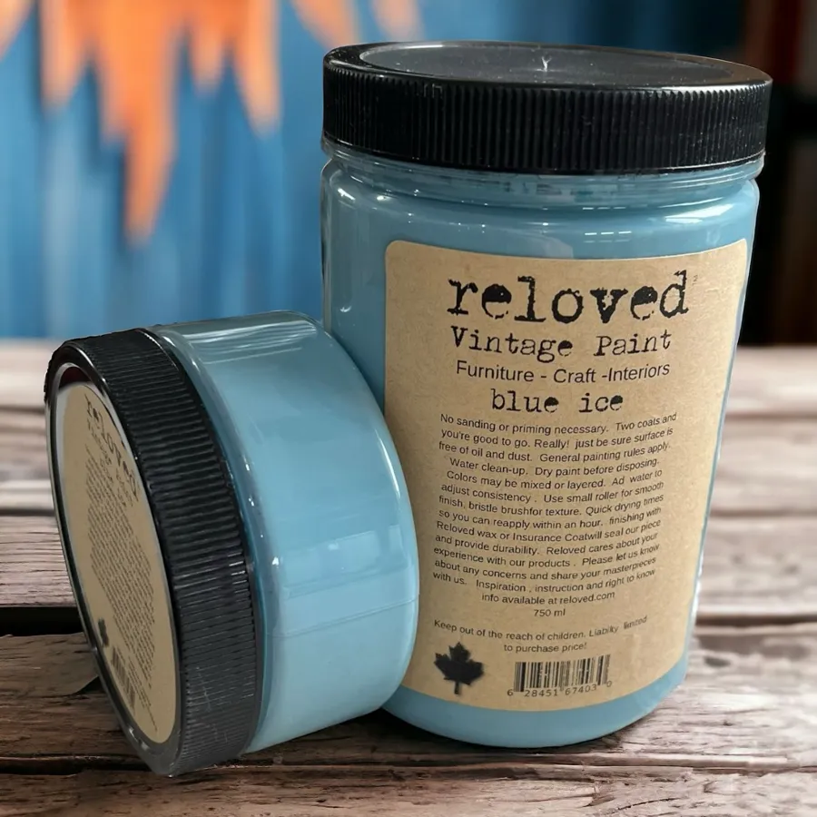 Reloved Blue Ice