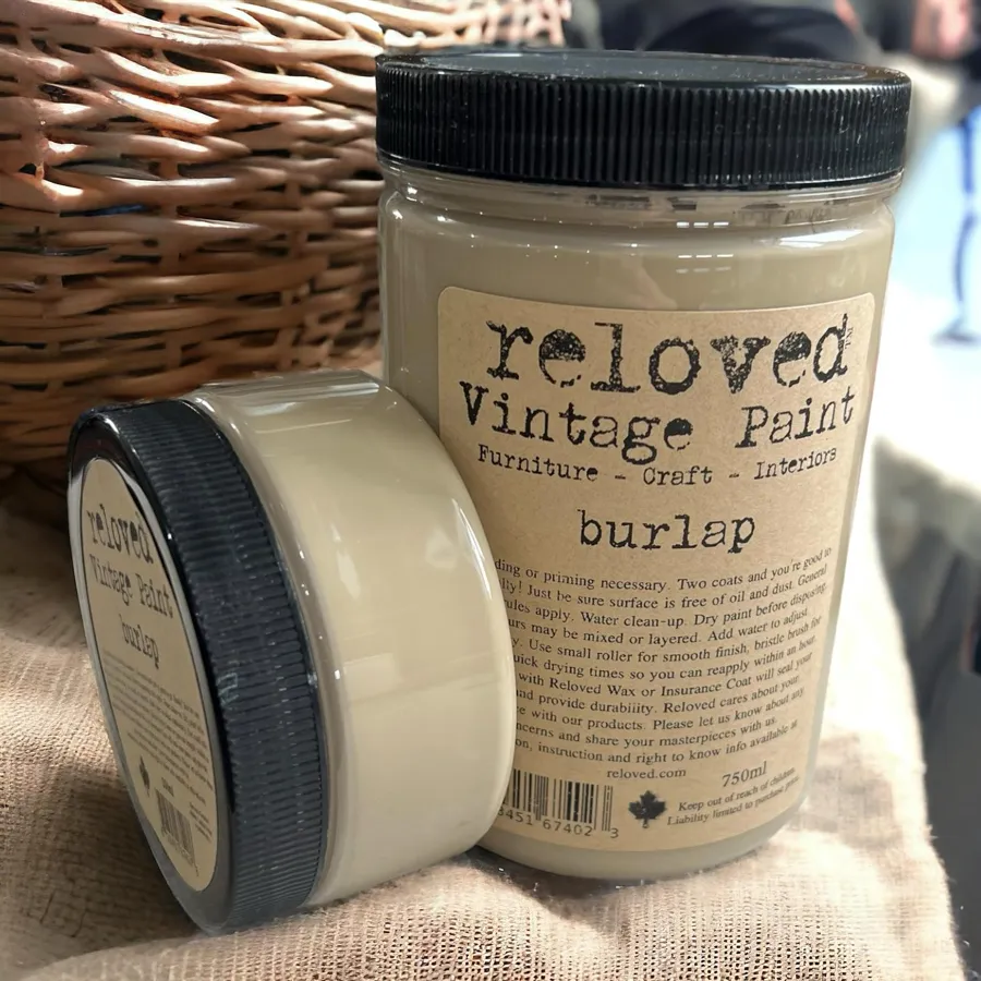 Reloved Burlap