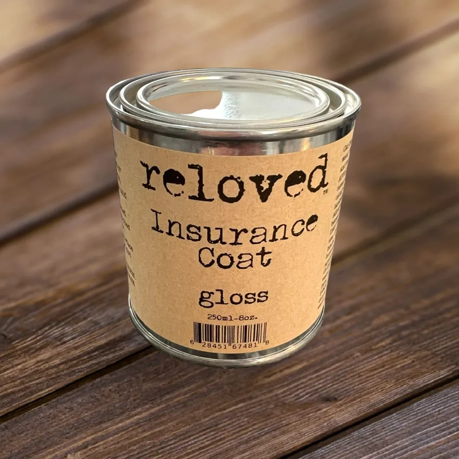 Reloved Insurance Coat – Gloss