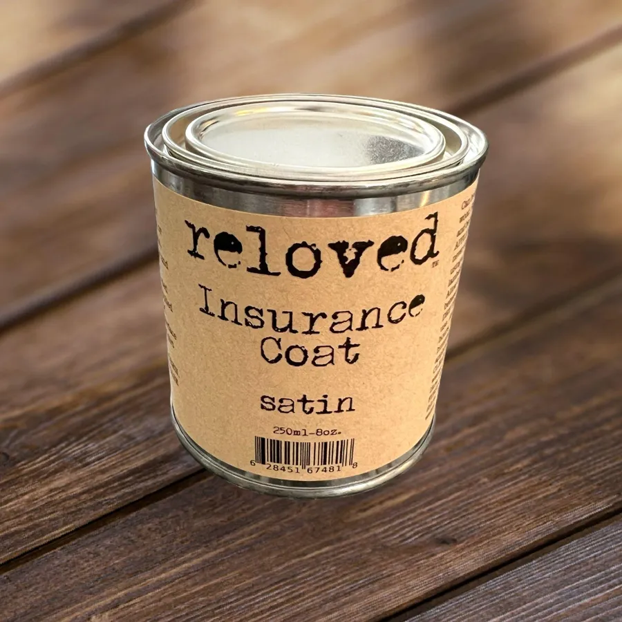 Reloved Insurance Coat – Satin