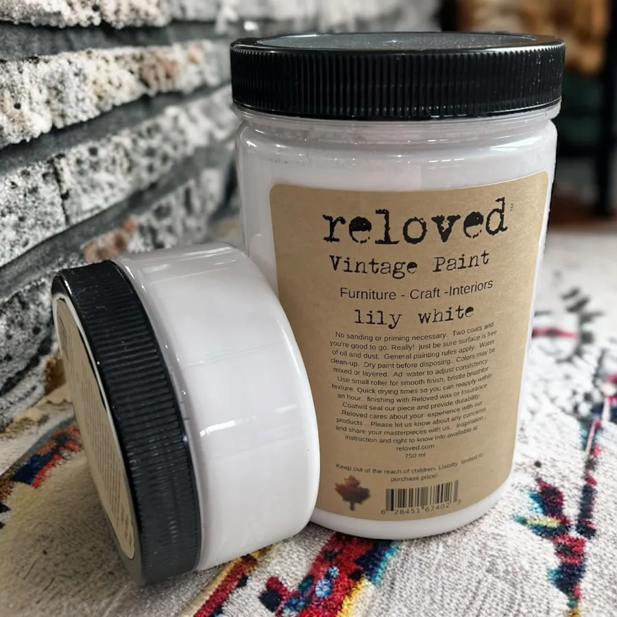 Reloved Lily White