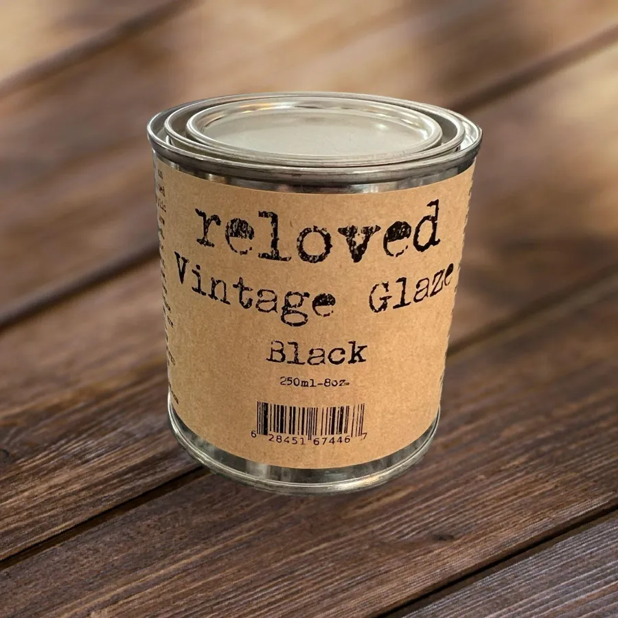 Reloved Vintage Glaze – Black