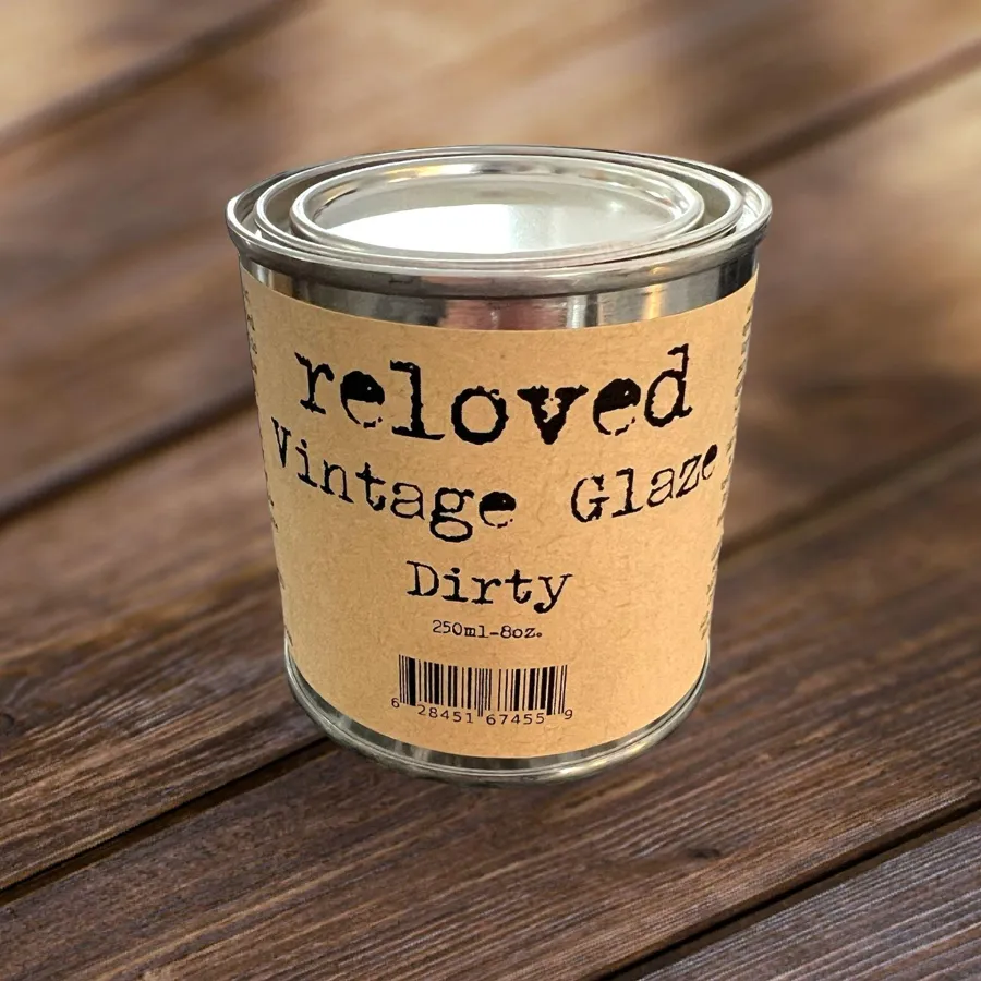 Reloved Vintage Glaze – Dirty