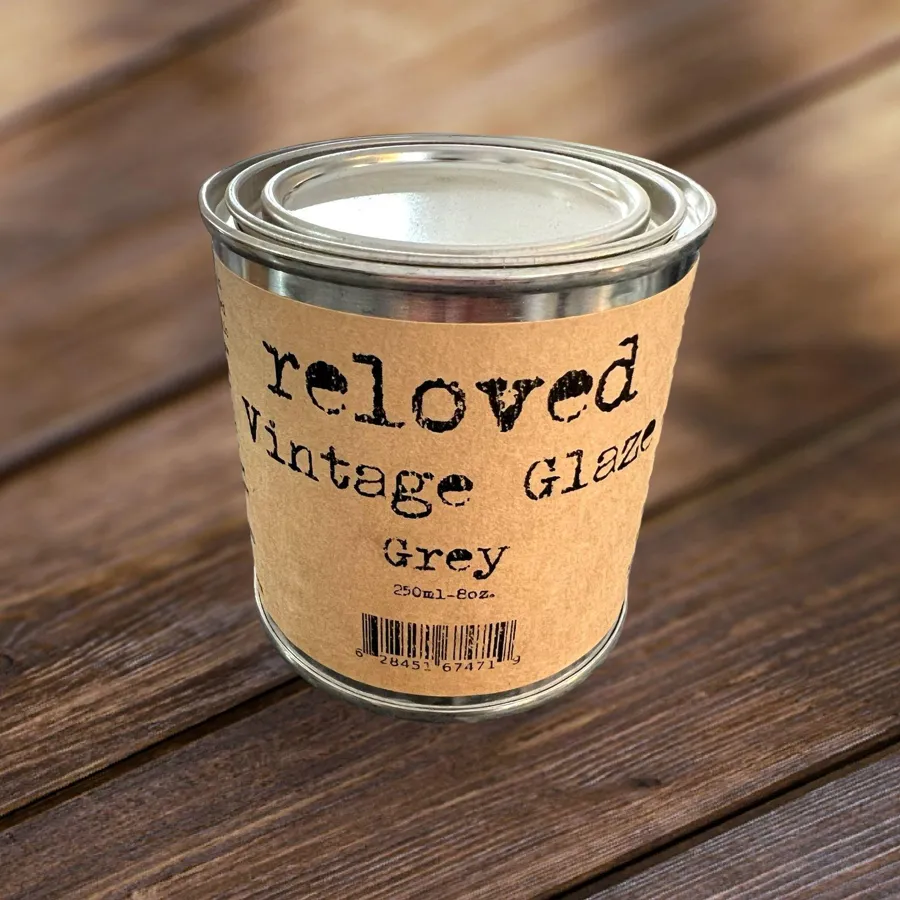 Reloved Vintage Glaze – Grey