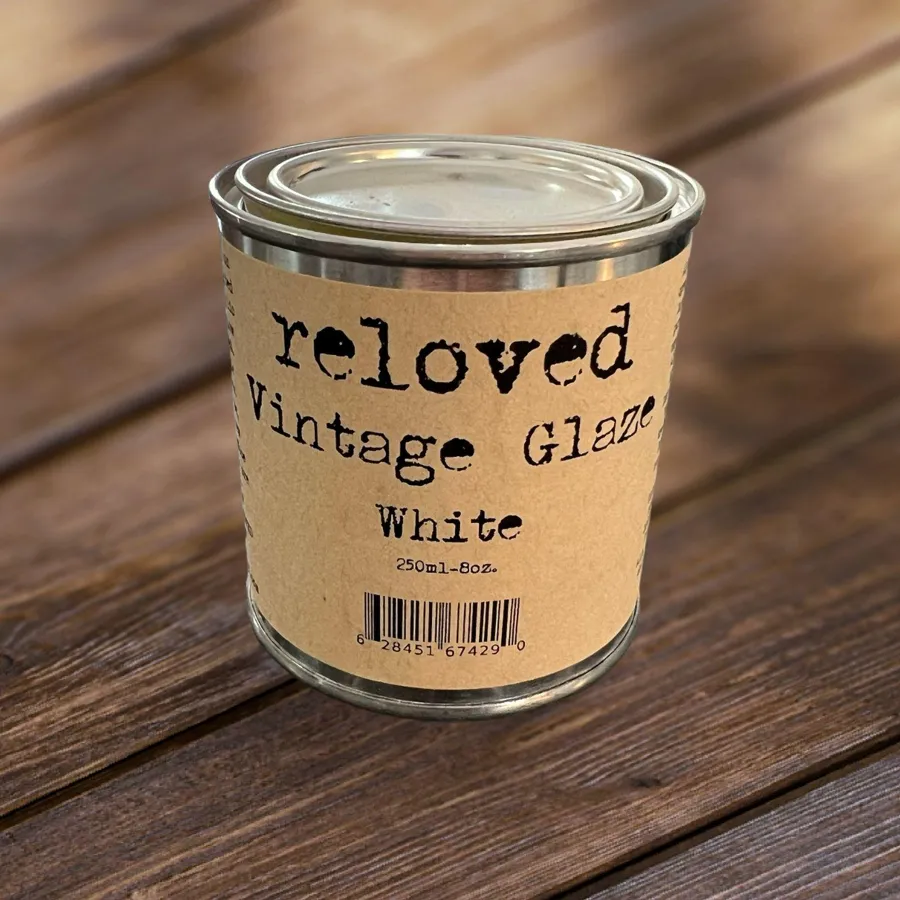 Reloved Vintage Glaze – White