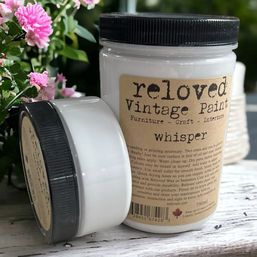 Reloved Whisper